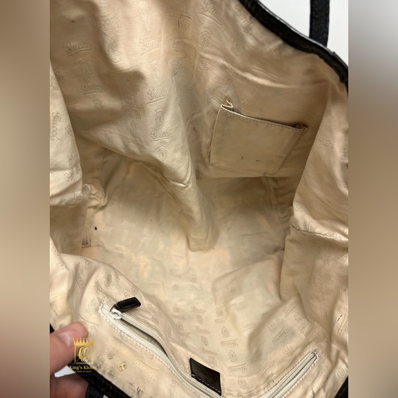 Gucci Sherry Line Tote Bag Supreme Jolie - Picture 6 of 16